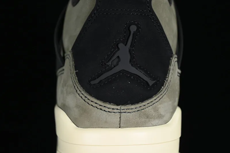 All categories Air Jordan Jordan series basketball shoes Air Jordan 4 GX foreign trade version Air Jordan 4 Retro "Undftd" AJ4 Joe 4 suede military green